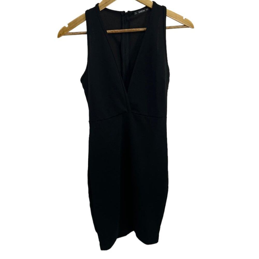SHEIN V-neck Mini Dress Sz SM